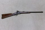 SHARPS NEW MODEL 1863 CARBINE, .50-70 CONVERSION OF 1867/68. - 1 of 20