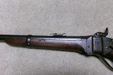 SHARPS NEW MODEL 1863 CARBINE, .50-70 CONVERSION OF 1867/68. - 12 of 20