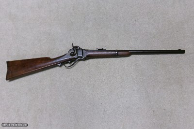 SHARPS NEW MODEL 1863 CARBINE, .50-70 CONVERSION OF 1867/68.
