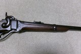 SHARPS NEW MODEL 1863 CARBINE, .50-70 CONVERSION OF 1867/68. - 8 of 20