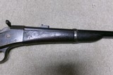 REMINGTON .50-70 ROLLING BLOCK CARBINE, NEW YORK STATE CONTRACT, MADE 1873 - 8 of 20