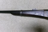 REMINGTON .50-70 ROLLING BLOCK CARBINE, NEW YORK STATE CONTRACT, MADE 1873 - 12 of 20