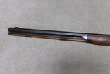 SCARCE JONATHAN BROWNING PERCUSSION MOUNTAIN RIFLE IS DIFFICULT TO LOCATE .45 CALIBER - 13 of 21