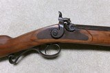 SCARCE JONATHAN BROWNING PERCUSSION MOUNTAIN RIFLE IS DIFFICULT TO LOCATE .45 CALIBER - 3 of 21