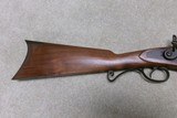 SCARCE JONATHAN BROWNING PERCUSSION MOUNTAIN RIFLE IS DIFFICULT TO LOCATE .45 CALIBER - 7 of 21