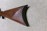 SCARCE JONATHAN BROWNING PERCUSSION MOUNTAIN RIFLE IS DIFFICULT TO LOCATE .45 CALIBER - 10 of 21