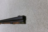 SCARCE JONATHAN BROWNING PERCUSSION MOUNTAIN RIFLE IS DIFFICULT TO LOCATE .45 CALIBER - 21 of 21
