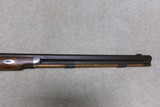 SCARCE JONATHAN BROWNING PERCUSSION MOUNTAIN RIFLE IS DIFFICULT TO LOCATE .45 CALIBER - 9 of 21