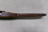 SCARCE JONATHAN BROWNING PERCUSSION MOUNTAIN RIFLE IS DIFFICULT TO LOCATE .45 CALIBER - 18 of 21