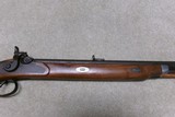 SCARCE JONATHAN BROWNING PERCUSSION MOUNTAIN RIFLE IS DIFFICULT TO LOCATE .45 CALIBER - 8 of 21