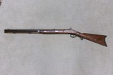 SCARCE JONATHAN BROWNING PERCUSSION MOUNTAIN RIFLE IS DIFFICULT TO LOCATE .45 CALIBER - 2 of 21