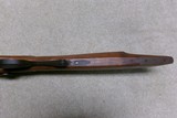 SCARCE JONATHAN BROWNING PERCUSSION MOUNTAIN RIFLE IS DIFFICULT TO LOCATE .45 CALIBER - 14 of 21