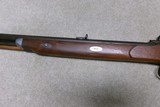 SCARCE JONATHAN BROWNING PERCUSSION MOUNTAIN RIFLE IS DIFFICULT TO LOCATE .45 CALIBER - 12 of 21