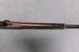 SCARCE JONATHAN BROWNING PERCUSSION MOUNTAIN RIFLE IS DIFFICULT TO LOCATE .45 CALIBER - 16 of 21