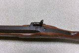 SCARCE JONATHAN BROWNING PERCUSSION MOUNTAIN RIFLE IS DIFFICULT TO LOCATE .45 CALIBER - 5 of 21