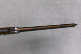SCARCE JONATHAN BROWNING PERCUSSION MOUNTAIN RIFLE IS DIFFICULT TO LOCATE .45 CALIBER - 17 of 21