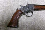 VERY FINE MODEL 1871 U.S. ARMY ROLLING BLOCK .50 CALIBER PISTOL, MADE 1871-1872 - 11 of 14
