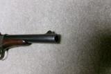 VERY FINE MODEL 1871 U.S. ARMY ROLLING BLOCK .50 CALIBER PISTOL, MADE 1871-1872 - 14 of 14