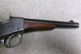 VERY FINE MODEL 1871 U.S. ARMY ROLLING BLOCK .50 CALIBER PISTOL, MADE 1871-1872 - 12 of 14
