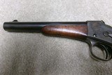 VERY FINE MODEL 1871 U.S. ARMY ROLLING BLOCK .50 CALIBER PISTOL, MADE 1871-1872 - 10 of 14