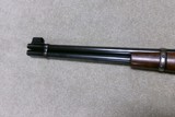 SPECIAL ORDER DEPRESSION ERA M-94  CARBINE WITH CRESCENT BUTT, .30WCF, MADE 1936 - 13 of 22