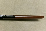 SPECIAL ORDER DEPRESSION ERA M-94  CARBINE WITH CRESCENT BUTT, .30WCF, MADE 1936 - 14 of 22