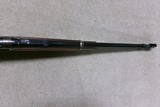SPECIAL ORDER DEPRESSION ERA M-94  CARBINE WITH CRESCENT BUTT, .30WCF, MADE 1936 - 19 of 22