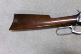 SPECIAL ORDER DEPRESSION ERA M-94  CARBINE WITH CRESCENT BUTT, .30WCF, MADE 1936 - 7 of 22