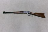 SPECIAL ORDER DEPRESSION ERA M-94  CARBINE WITH CRESCENT BUTT, .30WCF, MADE 1936 - 2 of 22