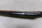 SPECIAL ORDER DEPRESSION ERA M-94  CARBINE WITH CRESCENT BUTT, .30WCF, MADE 1936 - 18 of 22