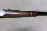 SPECIAL ORDER DEPRESSION ERA M-94  CARBINE WITH CRESCENT BUTT, .30WCF, MADE 1936 - 8 of 22
