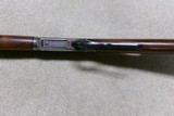 SPECIAL ORDER DEPRESSION ERA M-94  CARBINE WITH CRESCENT BUTT, .30WCF, MADE 1936 - 6 of 22