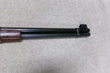 SPECIAL ORDER DEPRESSION ERA M-94  CARBINE WITH CRESCENT BUTT, .30WCF, MADE 1936 - 9 of 22