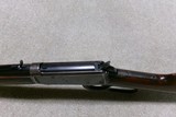 SPECIAL ORDER DEPRESSION ERA M-94  CARBINE WITH CRESCENT BUTT, .30WCF, MADE 1936 - 5 of 22