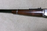 SPECIAL ORDER DEPRESSION ERA M-94  CARBINE WITH CRESCENT BUTT, .30WCF, MADE 1936 - 12 of 22