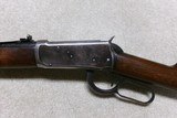 SPECIAL ORDER DEPRESSION ERA M-94  CARBINE WITH CRESCENT BUTT, .30WCF, MADE 1936 - 4 of 22