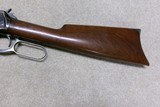 SPECIAL ORDER DEPRESSION ERA M-94  CARBINE WITH CRESCENT BUTT, .30WCF, MADE 1936 - 11 of 22