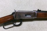 SPECIAL ORDER DEPRESSION ERA M-94  CARBINE WITH CRESCENT BUTT, .30WCF, MADE 1936 - 3 of 22