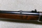 SPECIAL ORDER DEPRESSION ERA M-94  CARBINE WITH CRESCENT BUTT, .30WCF, MADE 1936 - 20 of 22