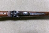 FANCY CUSTOM SHILOH 1874 HARTFORD MODEL, .45-70 CAL - 6 of 21