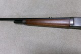  VERY UNUSUAL ANTIQUE SERIAL NUMBER 1886 TAKEDOWN, .33 WCF, #62XXX. - 12 of 20