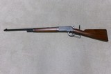  VERY UNUSUAL ANTIQUE SERIAL NUMBER 1886 TAKEDOWN, .33 WCF, #62XXX. - 2 of 20