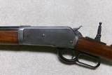  VERY UNUSUAL ANTIQUE SERIAL NUMBER 1886 TAKEDOWN, .33 WCF, #62XXX. - 4 of 20