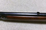  VERY UNUSUAL ANTIQUE SERIAL NUMBER 1886 TAKEDOWN, .33 WCF, #62XXX. - 18 of 20