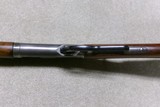  VERY UNUSUAL ANTIQUE SERIAL NUMBER 1886 TAKEDOWN, .33 WCF, #62XXX. - 6 of 20