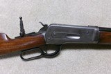  VERY UNUSUAL ANTIQUE SERIAL NUMBER 1886 TAKEDOWN, .33 WCF, #62XXX. - 3 of 20