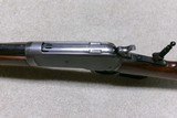  VERY UNUSUAL ANTIQUE SERIAL NUMBER 1886 TAKEDOWN, .33 WCF, #62XXX. - 5 of 20
