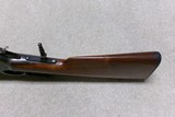  VERY UNUSUAL ANTIQUE SERIAL NUMBER 1886 TAKEDOWN, .33 WCF, #62XXX. - 17 of 20