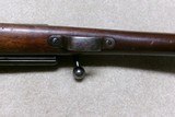VERY FINE SPRINGFIELD 1899 KRAG PHILIPPING CONSTABULARY RIFLE, #228XXX, MADE 1899. - 5 of 22