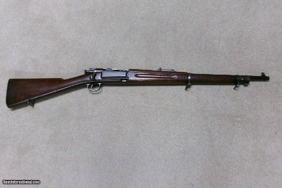 VERY FINE SPRINGFIELD 1899 KRAG PHILIPPING CONSTABULARY RIFLE, #228XXX, MADE 1899.